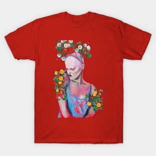 bloody woman T-Shirt